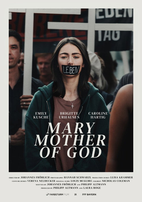 Poster von Maria Mutter Gottes