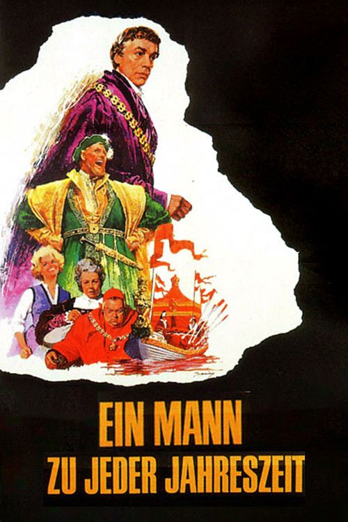 Poster von Ein Mann zu jeder Jahreszeit