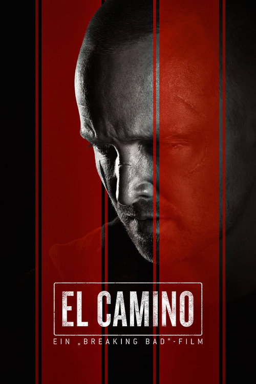 Poster von El Camino: Ein „Breaking Bad“-Film