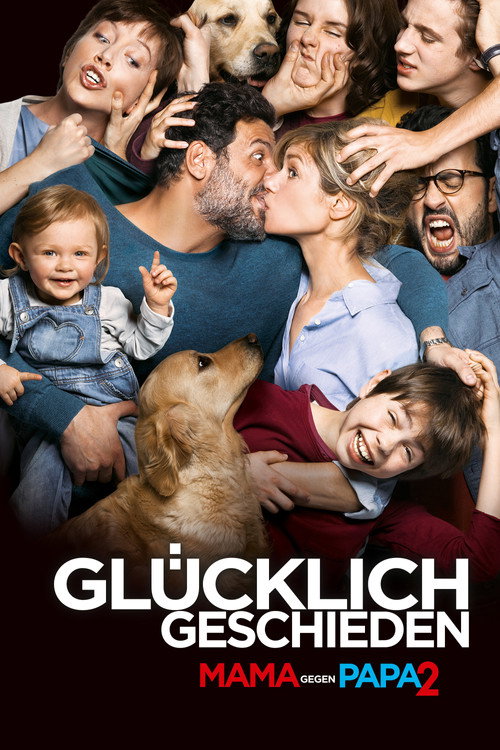 Poster von Glücklich geschieden - Mama gegen Papa 2
