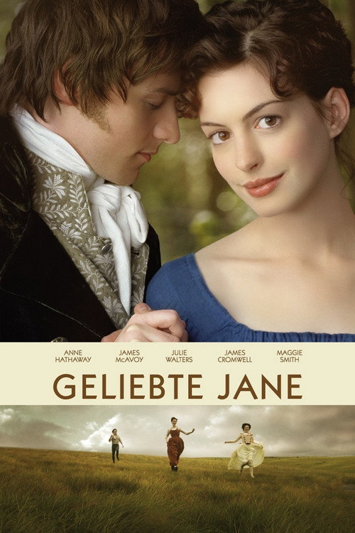 Poster von Geliebte Jane