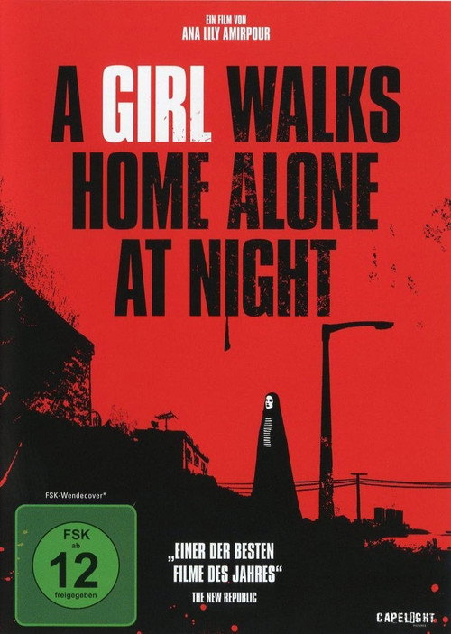 Poster von A Girl Walks Home Alone at Night