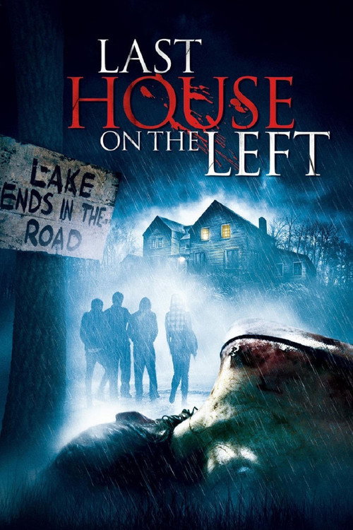 Poster von The Last House on the Left