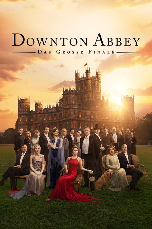 Poster von Downton Abbey: Das große Finale