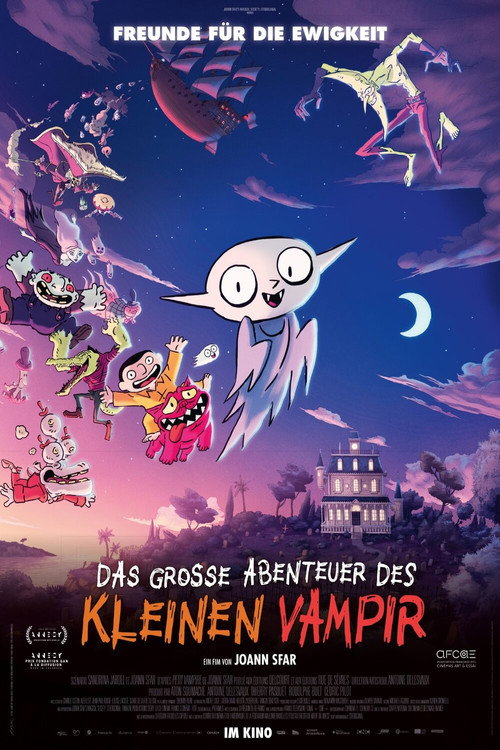 Poster von Das grosse Abenteuer des kleinen Vampir