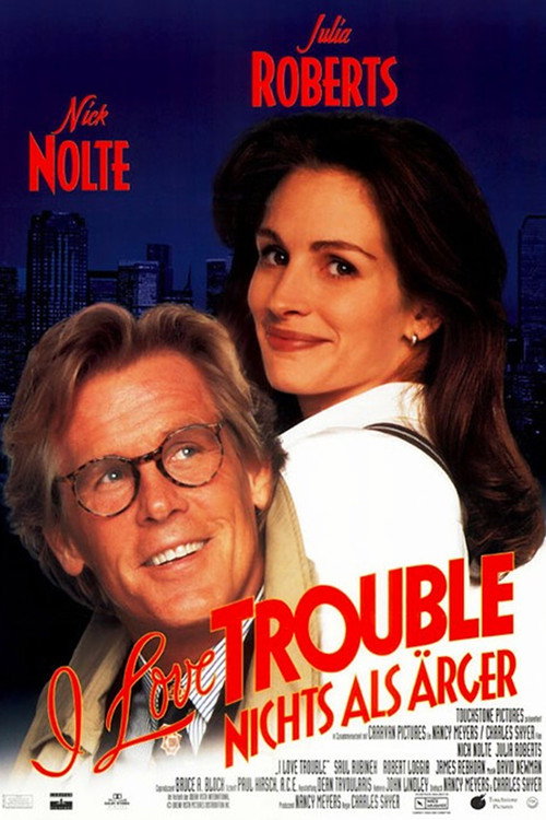 Poster von I Love Trouble - Nichts als Ärger