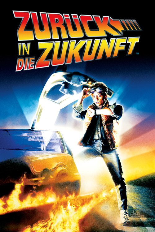 Poster von Zurück in die Zukunft