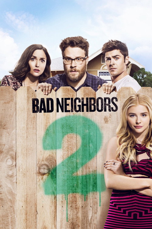 Poster von Bad Neighbors 2