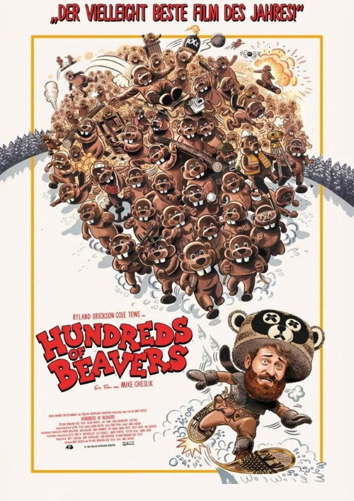 Poster von Hundreds of Beavers