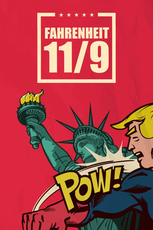 Poster von Fahrenheit 11/9