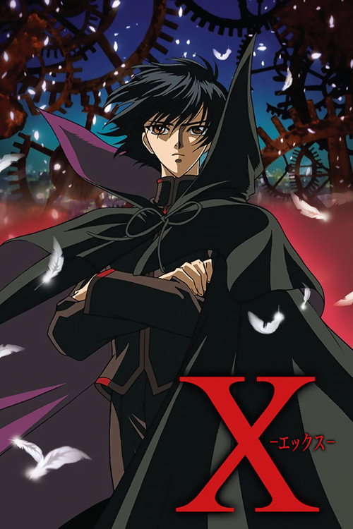 Poster von X - Die Serie