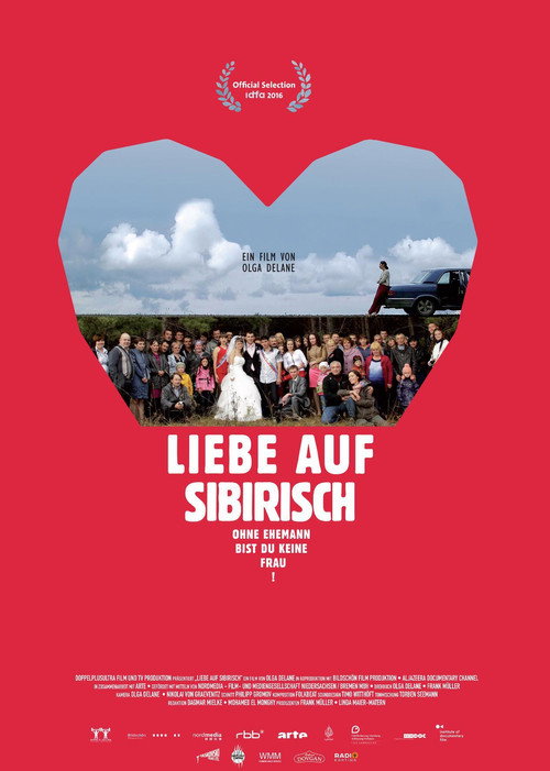 Poster von Liebe auf Sibirisch