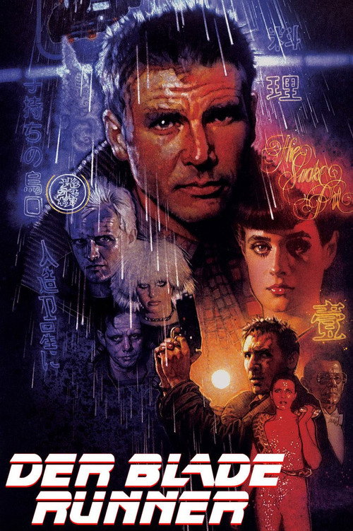 Poster von Der Blade Runner