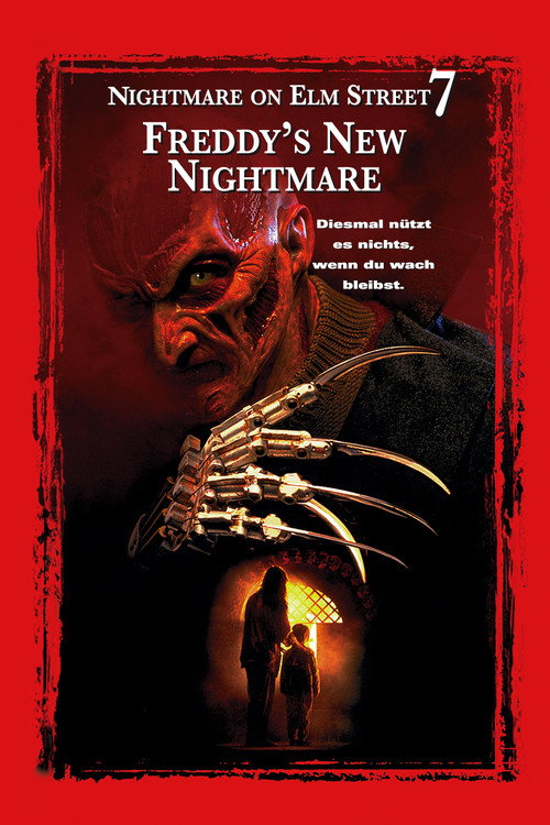 Poster von Freddy's New Nightmare
