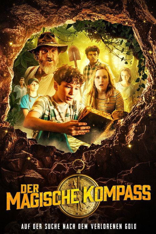 Poster von Der magische Kompass - Auf der Jagd nach dem verlorenen Gold