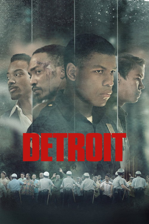 Poster von Detroit