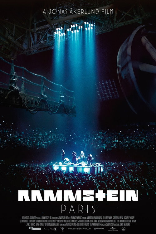 Poster for Rammstein: Paris