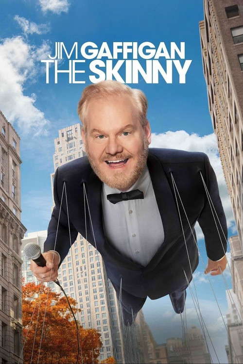 Poster for Jim Gaffigan: The Skinny