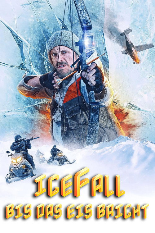 Poster von Icefall - Bis das Eis bricht