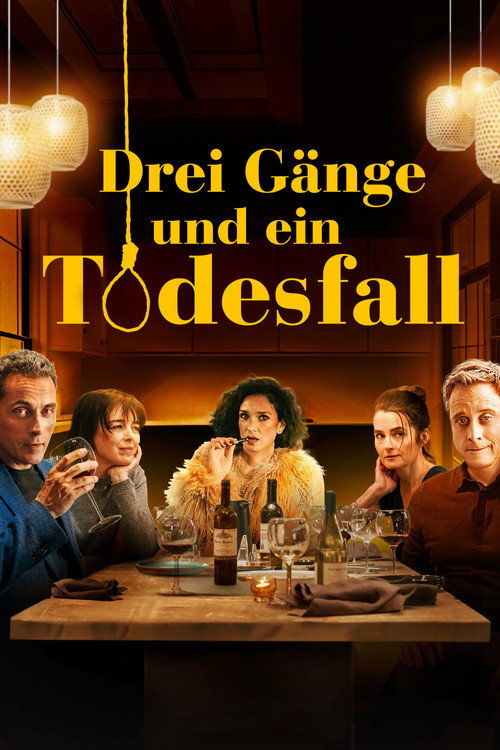 Poster von Drei Gänge und ein Todesfall