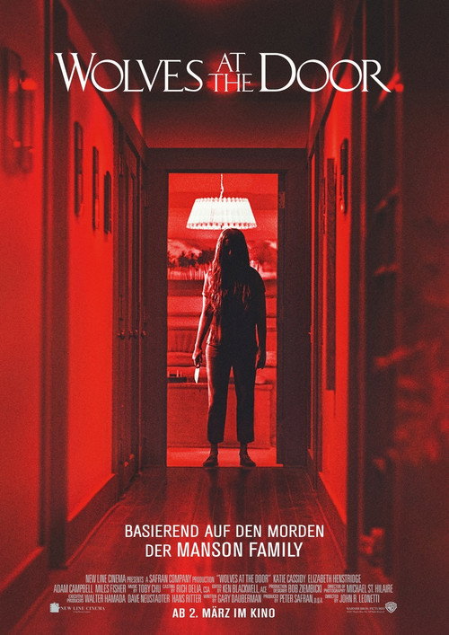 Poster von Wolves at the Door