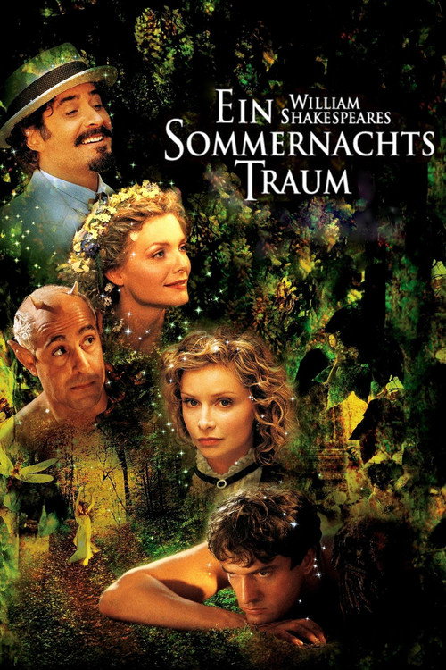 Poster von Ein Sommernachtstraum
