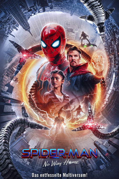 Poster von Spider-Man: No Way Home