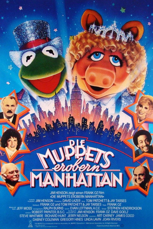 Poster von Die Muppets erobern Manhattan