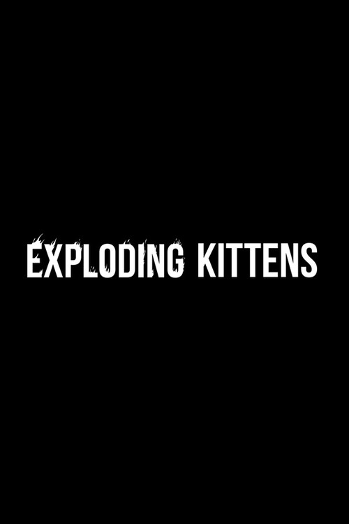 Poster von Exploding Kittens