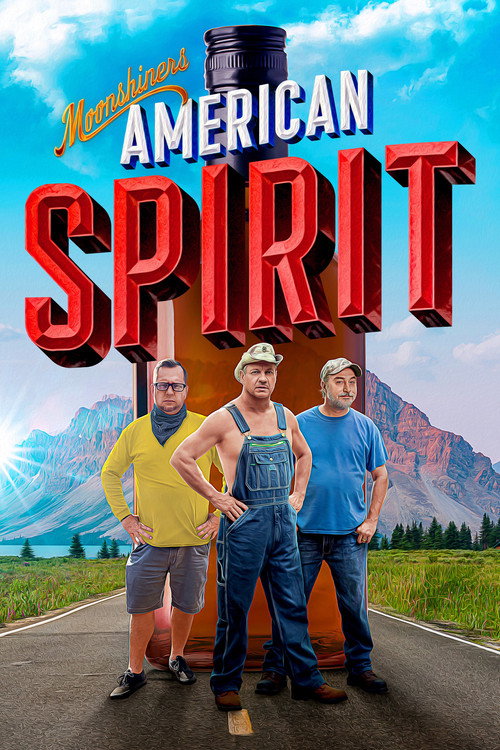Poster for Moonshiners: American Spirit