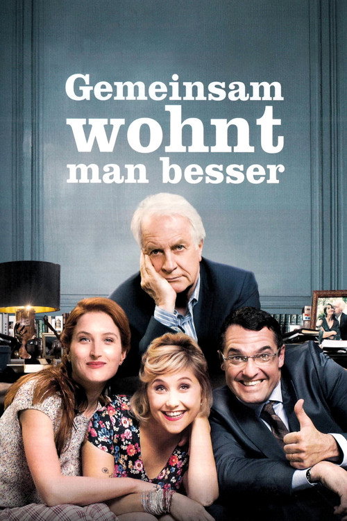 Poster von Gemeinsam wohnt man besser