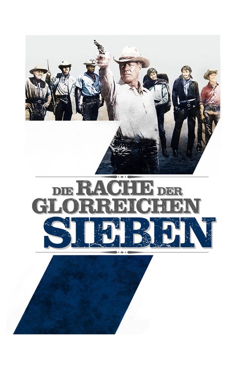 Poster von Die Rache der glorreichen Sieben