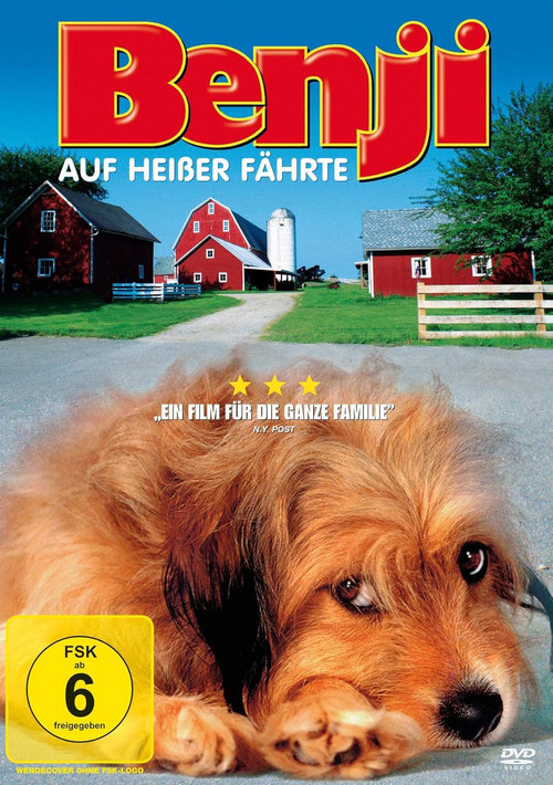 Poster von Benji - Auf heißer Fährte