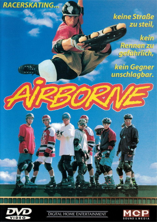 Poster von Cool Blades - Nur der Sieg zählt