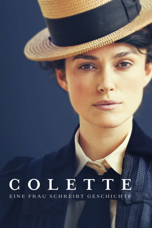 Poster von Colette - Eine Frau schreibt Geschichte
