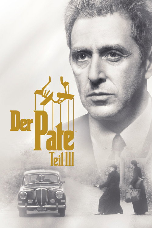 Poster von Der Pate - Teil III