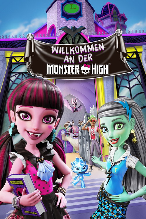 Poster von Monster High - Willkommen an der Monster High