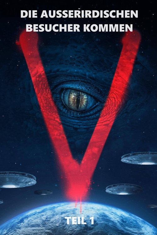 Poster von V – Die außerirdischen Besucher kommen