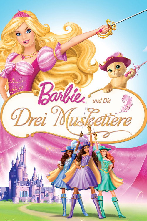 Poster von Barbie und Die Drei Musketiere