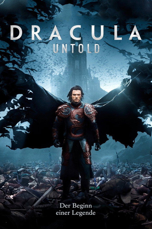 Poster von Dracula Untold