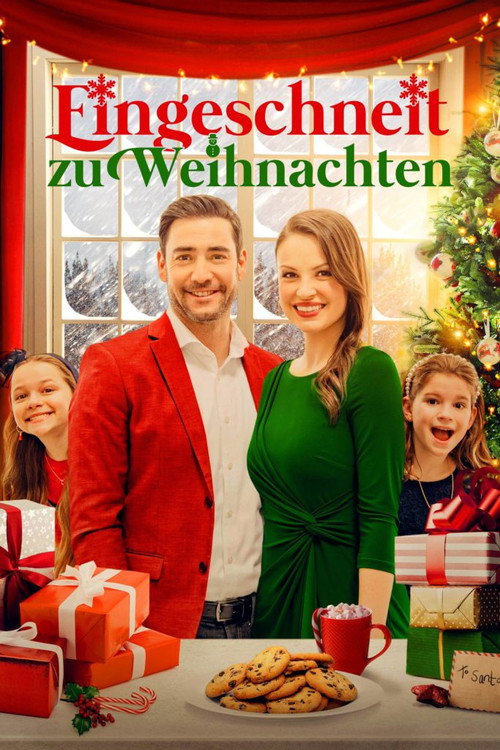 Poster von Eingeschneit zu Weihnachten