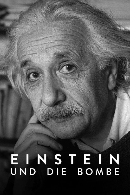 Poster von Einstein und die Bombe