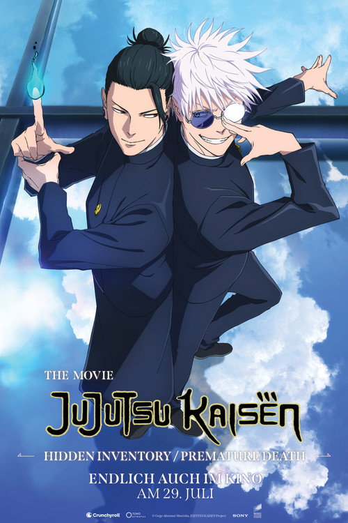 Poster von Jujutsu Kaisen: Hidden Inventory / Premature Death - The Movie