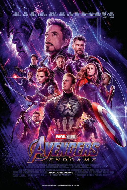 Poster von Avengers: Endgame