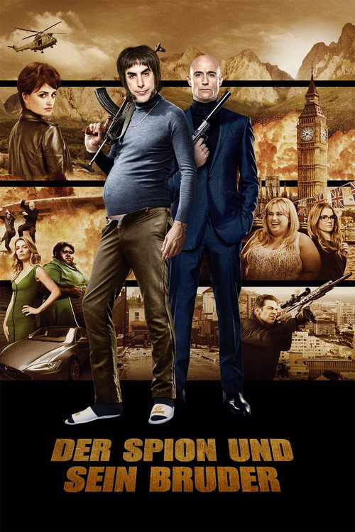 Poster von Der Spion und sein Bruder