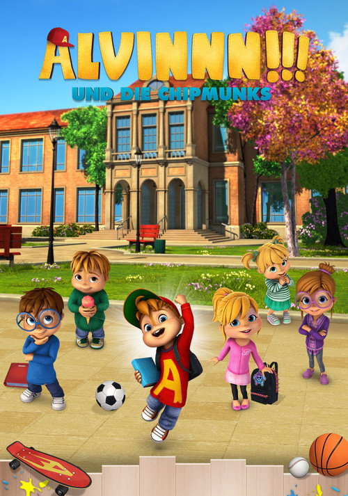 Poster von Alvinnn!!! und die Chipmunks