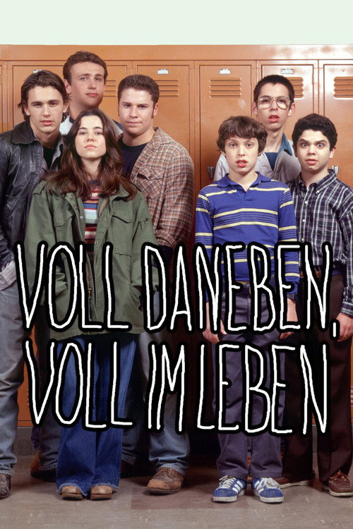 Poster von Voll daneben, voll im Leben