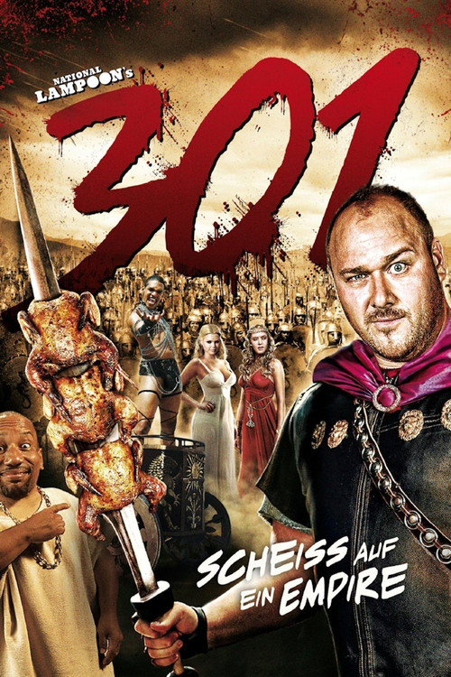 Poster von 301 - Scheiss auf ein Empire