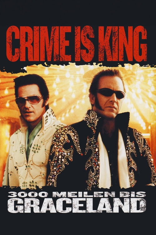 Poster von Crime is King