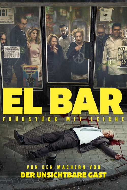 Poster von El Bar - Frühstück mit Leiche